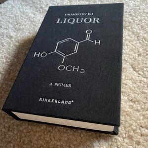 Flask Inside Secret Book